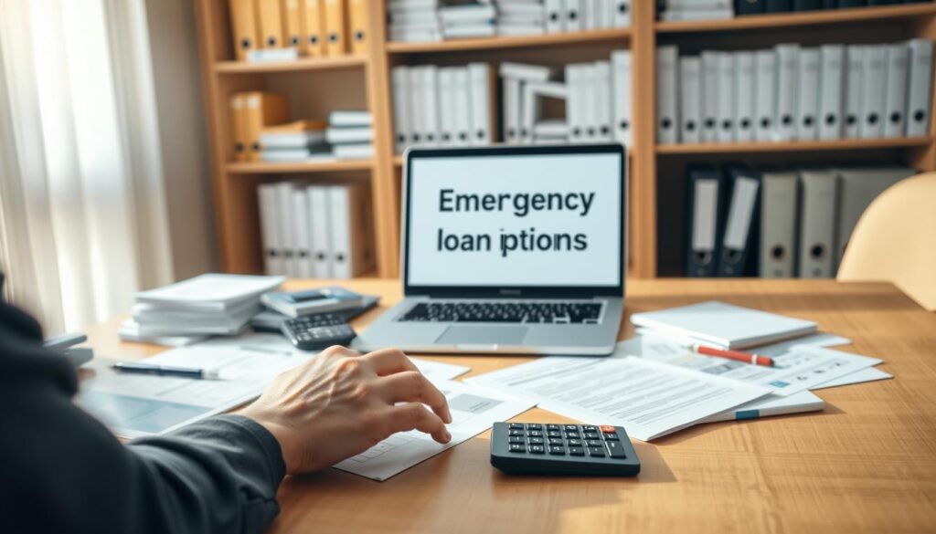 emergency loan options